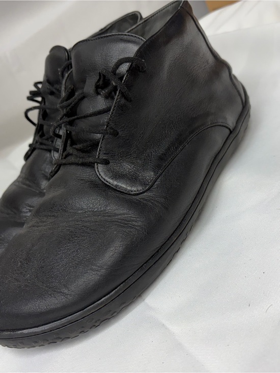 Classic Black Men\'s Leather Lace-Up Shoes main image 5